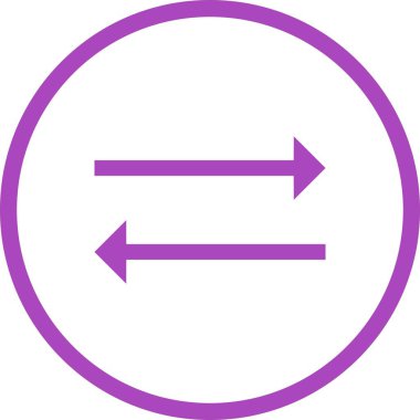 Glyph Vektör Simgesini Güzel Eşzamanla