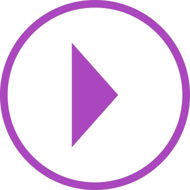 Güzel Ok Sağdaki Kabartma Vektör Simgesi