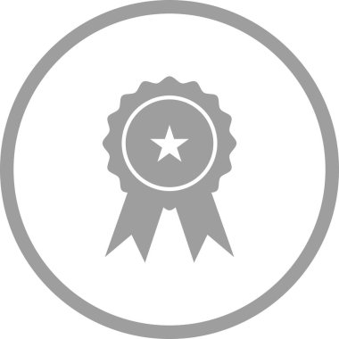 Güzel Diploma Kabartma Vektörü Simgesi