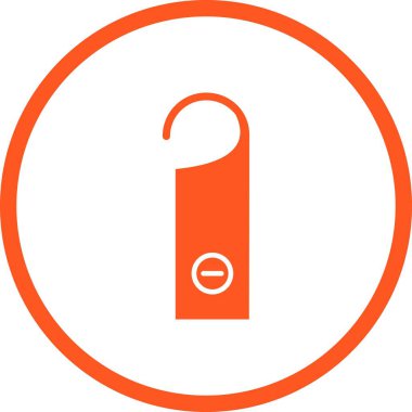 Güzel Usb Glyph Vektör Simgesi