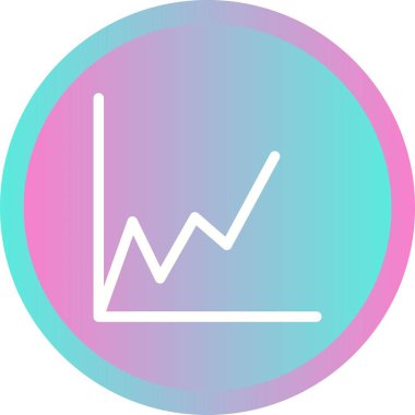 Güzel Grafik Grafik Vektör Simgesi
