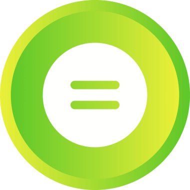 Sembol Kabartma Vektörü Simgesine Eşit Güzel