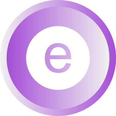 Güzel Kenar Kabartma Vektörü Simgesi