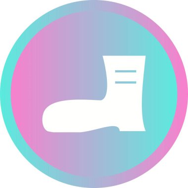 Güzel Uzun Çizme Vektör Simgesi