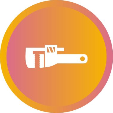 Güzel İngiliz Anahtarı Vektör Simgesi