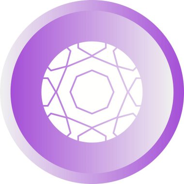 Güzel Top Kabartma Vektörü Simgesi