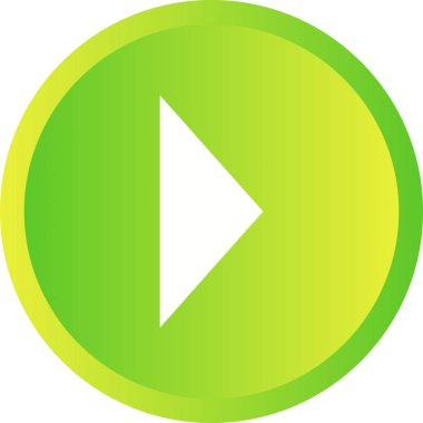 Güzel Ok Sağdaki Kabartma Vektör Simgesi