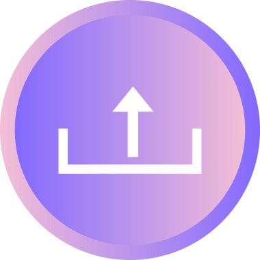 Glyph Vektör Simgesini Güzel Yükle