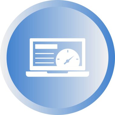 Güzel Kontrol Paneli Kabartma Vektör Simgesi