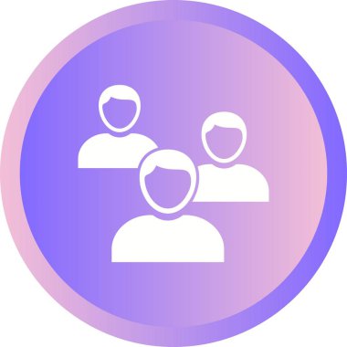 Güzel Buluşma Kabartma Vektörü Simgesi