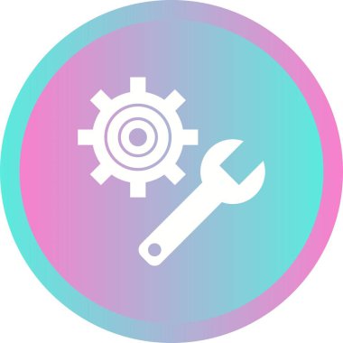 Güzel Tercihler Glyph Vektör Simgesi