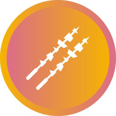 Güzel Çubuk Şekil Vektörü Simgesi