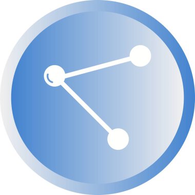 Güzel Paylaş Kabartma Vektörü Simgesi