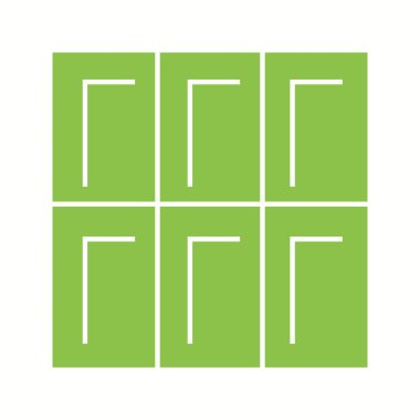 Güzel Çikolatalı Bisküvi Kabartma Vektör Simgesi