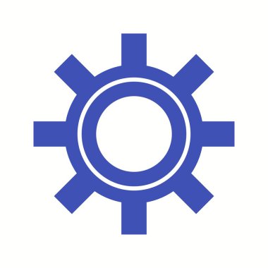 Güzel Ayarlar Glyph Vektör Simgesi