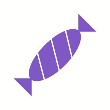 Güzel Şekerleme Kabartma Vektör Simgesi