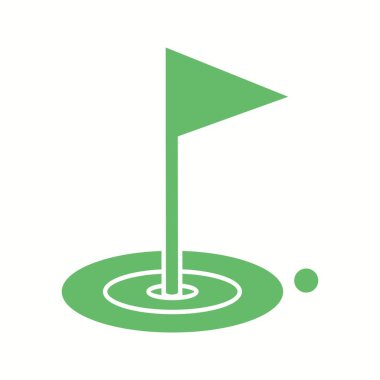 Güzel Polo Oyunu Kabartma Vektör Simgesi