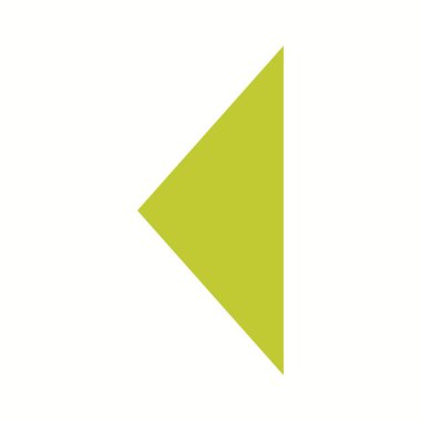 Güzel Ok Geri Kabartma Vektör Simgesi