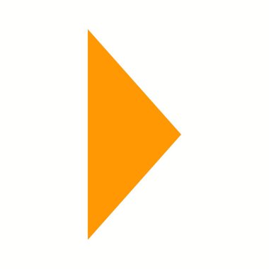 Güzel Ok Sağdaki Kabartma Vektör Simgesi