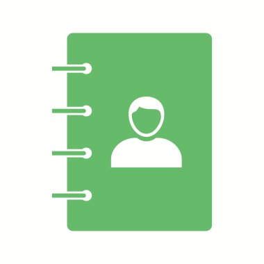 Güzel Kişiler Glyph Vektör Simgesi