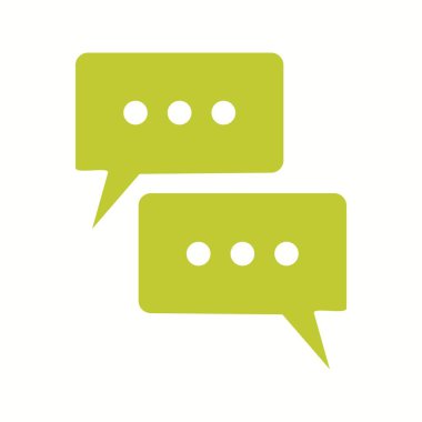 Güzel Konuşma Kabartma Vektörü Simgesi