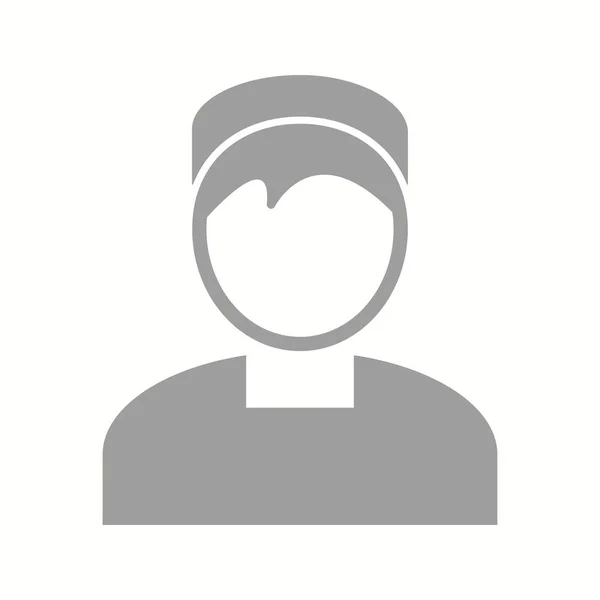 Belle icône de vecteur de glyphe musulman — Image vectorielle