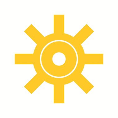 Güzel Ayarlar Glyph Vektör Simgesi