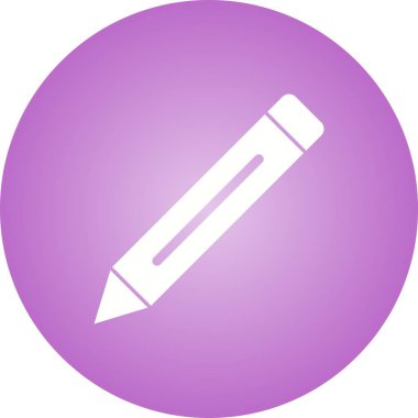 Güzel Kalem Kabartma Vektörü Simgesi