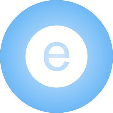 Güzel Kenar Kabartma Vektörü Simgesi