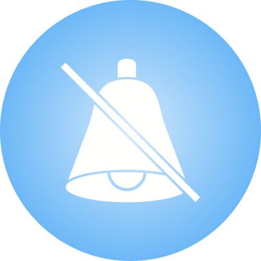 Güzel Ses Yok Kabartma Vektörü Simgesi