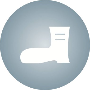 Güzel Uzun Çizme Vektör Simgesi