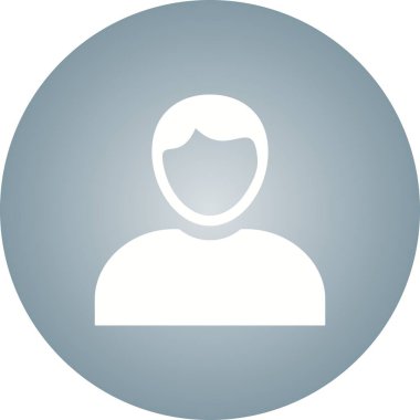 Güzel yönetici rolleri Glyph Vektör Simgesi