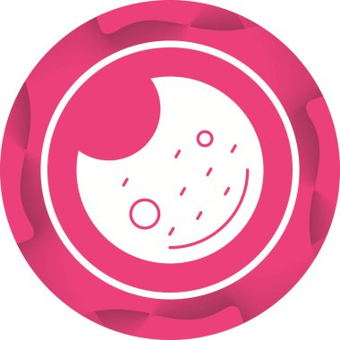 Güzel Kurabiye Kabartma Vektörü Simgesi