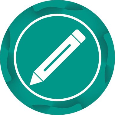 Güzel Kalem Kabartma Vektörü Simgesi