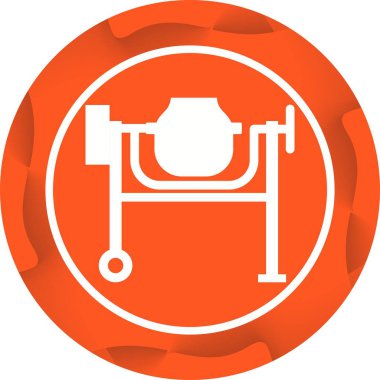 Güzel Karıştırıcı Vektör Simgesi