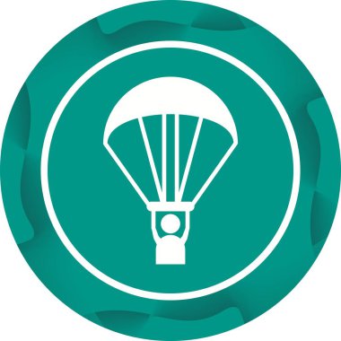 Güzel Yolculuk Çizgisi Vektör Simgesi