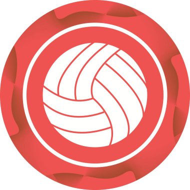 Güzel Resham İplik Kabartma Vektör Simgesi