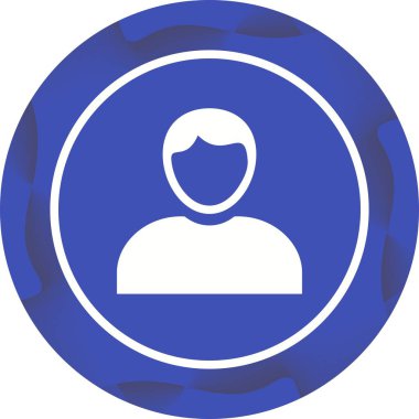 Güzel yönetici rolleri Glyph Vektör Simgesi