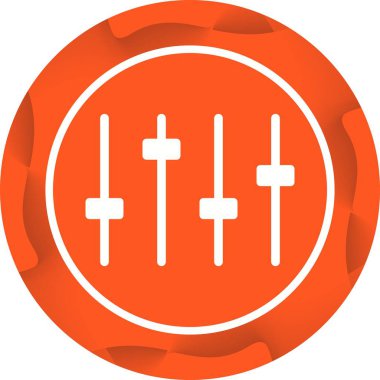 Güzel Denetimler Kabartma Vektör Simgesi