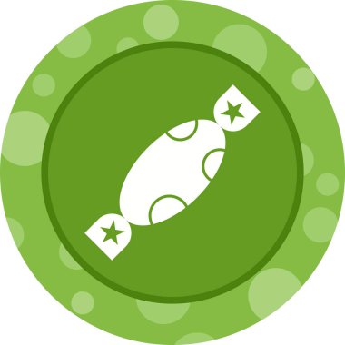 Güzel Şekerleme Kabartma Vektör Simgesi