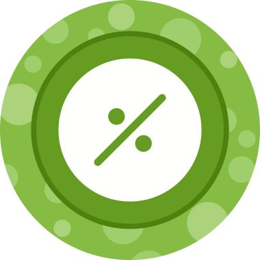 Gliph Vektör Simgesinin Güzel Yüzdesi