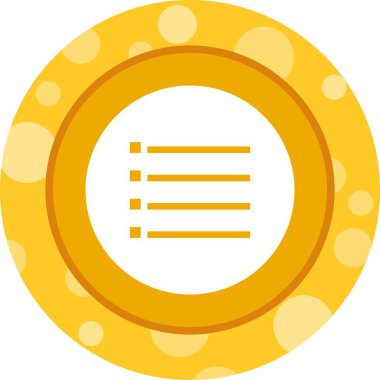 Güzel Seçenekler Glyph Vektör Simgesi