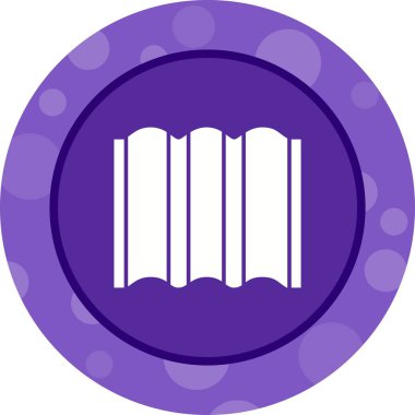 Güzel Harita Kabartma Vektörü Simgesi