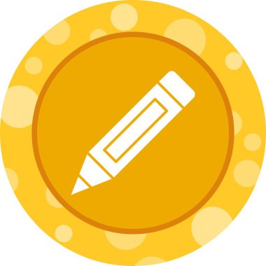 Güzel Kalem Kabartma Vektörü Simgesi