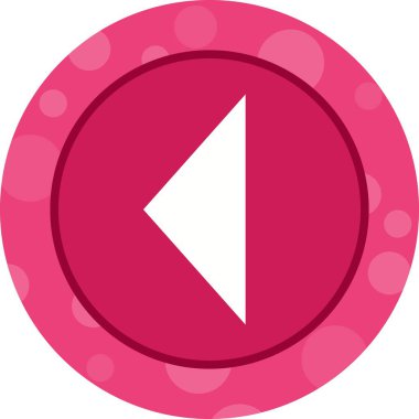 Güzel Ok Geri Kabartma Vektör Simgesi