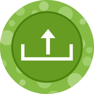 Glyph Vektör Simgesini Güzel Yükle