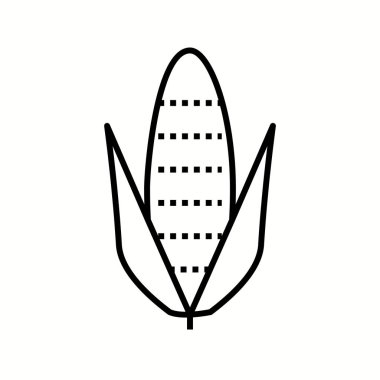 Benzersiz Mısır Vektör Satırı Simgesi