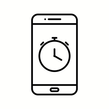 Eşsiz Anımsatıcı Vektör Satırı Simgesi