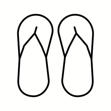 Eşsiz Sandal Vektör Satırı Simgesi