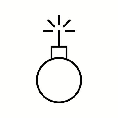 Eşsiz Patlama Vektör Satırı Simgesi